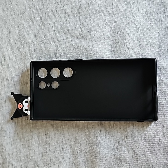 Kuromi Rubber S23 Ultra Phone Case - Picture 3 of 10